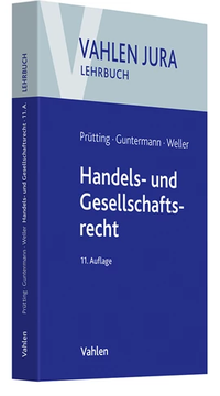 Abbildung von: Handels- und Gesellschaftsrecht - Vahlen