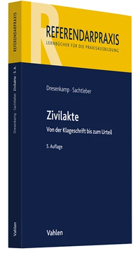 Abbildung von: Zivilakte - Vahlen