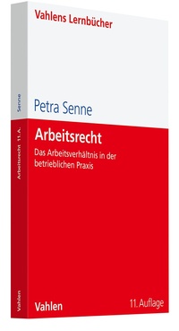 Abbildung von: Arbeitsrecht - Vahlen