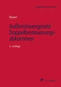 Abbildung von: Außensteuergesetz Doppelbesteuerungsabkommen (AStG/DBA) - C.F. Müller