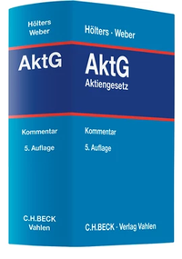 Abbildung von: Aktiengesetz: AktG - Vahlen