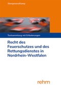 Cover: Recht des Feuerschutzes und des Rettungsdienstes in Nordrhein-Westfalen - Rehm
