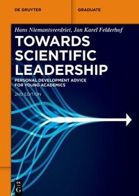 Abbildung von: Towards Scientific Leadership - De Gruyter