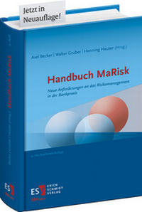 Abbildung von: Handbuch MaRisk - Erich Schmidt Verlag