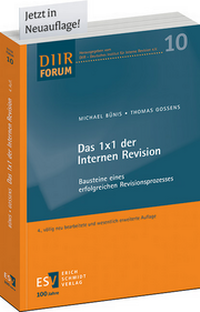 Abbildung von: Das 1x1 der Internen Revision - Erich Schmidt Verlag