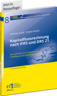 Abbildung von: Kapitalflussrechnung nach IFRS und DRS 21 - Erich Schmidt Verlag