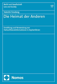 Abbildung von: Die Heimat der Anderen - Nomos