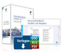 Abbildung von: Planungshandbuch Straßen und Wegebau - Forum Verlag Herkert