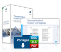 Cover: Planungshandbuch Stra&szlig;en und Wegebau - Forum Verlag Herkert
