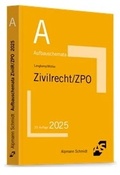 Cover: Aufbauschemata Zivilrecht / ZPO - Alpmann Schmidt