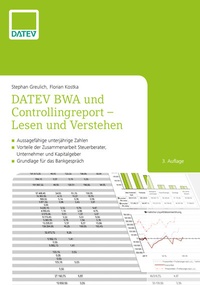 Bild vergrößern Bild: DATEV BWA und Controllingreport - Lesen und Verstehen - DATEV