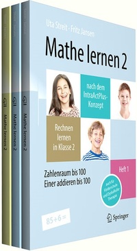 Abbildung von: Mathe lernen 2 nach dem IntraActPlus-Konzept (Set: Hefte 1-3) - Springer