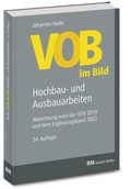 Abbildung von: VOB im Bild - Hochbau- und Ausbauarbeiten - Rudolf Müller Verlag