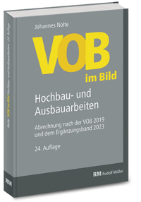 Bild vergrößern Bild: VOB im Bild - Hochbau- und Ausbauarbeiten - Rudolf Müller Verlag