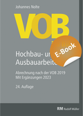Bild: VOB im Bild - Hochbau- und Ausbauarbeiten - E-Book (PDF) - Rudolf M&uuml;ller Verlag