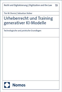 Abbildung von: Urheberrecht und Training generativer KI-Modelle - Nomos