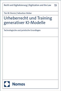 Abbildung von: Urheberrecht und Training generativer KI-Modelle - Nomos