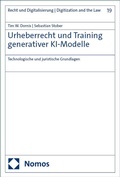 Bild: Urheberrecht und Training generativer KI-Modelle - Nomos