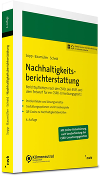 Abbildung von: Nachhaltigkeitsberichterstattung - NWB