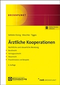 Cover: &Auml;rztliche Kooperationen - NWB
