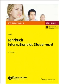 Abbildung von: Lehrbuch Internationales Steuerrecht - NWB