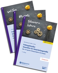 Abbildung von: Bücherpaket Prüfungsklassiker für Steuerfachangestellte - Kiehl