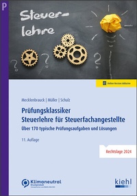 Abbildung von: Prüfungsklassiker Steuerlehre für Steuerfachangestellte - Kiehl