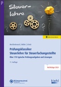 Cover: Pr&uuml;fungsklassiker Steuerlehre f&uuml;r Steuerfachangestellte - Kiehl