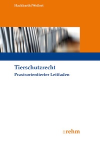 Abbildung von: Tierschutzrecht - Rehm