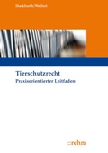 Abbildung von: Tierschutzrecht - Rehm
