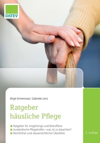Abbildung von: Ratgeber häusliche Pflege - DATEV