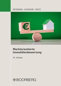 Cover: Marktorientierte Immobilienbewertung - Boorberg