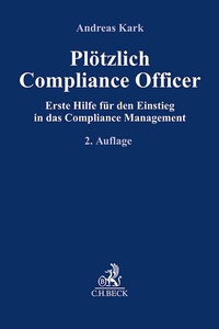 Abbildung von: Plötzlich Compliance Officer - C.H.BECK