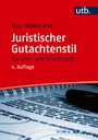 Cover: Juristischer Gutachtenstil - UTB