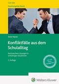 Abbildung von: 66 Konfliktfälle aus dem Schulalltag - Carl Link Verlag