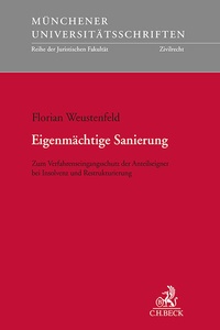 Abbildung von: Eigenmächtige Sanierung - C.H.BECK