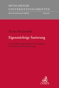 Bild: Münchener Universitätsschriften / Eigenmächtige Sanierung - C.H.BECK