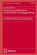 Abbildung von: Strukturen und Richtlinien professioneller Vertragsgestaltung - Nomos