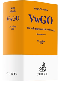 Abbildung von: Verwaltungsgerichtsordnung: VwGO - C.H.BECK