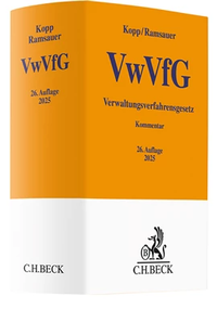 Abbildung von: Verwaltungsverfahrensgesetz: VwVfG - C.H.BECK