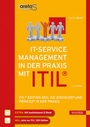 Cover: IT-Service Management mit ITIL® - Hanser