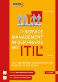 Cover: IT-Service Management mit ITIL&reg; - Hanser