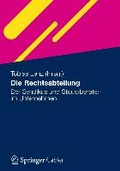 Cover: Die Rechtsabteilung - Springer Gabler