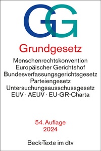 Bild vergrößern Bild: Grundgesetz: GG - dtv