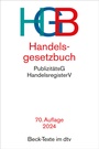 Bild: Handelsgesetzbuch: HGB - dtv