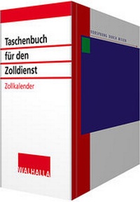 Enlarge image Cover: Taschenbuch für den Zolldienst - Walhalla