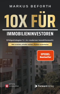 Abbildung von: 10X für Immobilieninvestoren - ForwardVerlag