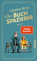 Cover: Der Buchspazierer - Piper