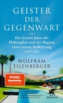Cover: Geister der Gegenwart - Klett-Cotta