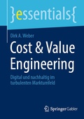 Cover: Cost & Value Engineering - Springer Gabler